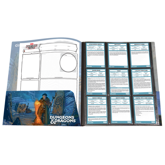 Ultra PRO: Class Folio - Druid (Includes Stickers) - for just $0! 