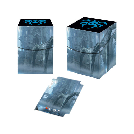 Ultra PRO: Deck Box - PRO 100+ (Guilds of Ravnica - House of Dimir) - for just $0! 