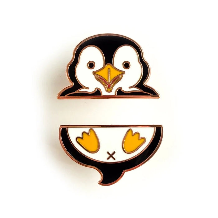 Pride Pals Enamel Pin Set - Penguin - for just $20! 