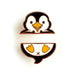 Pride Pals Enamel Pin Set - Penguin - for just $20! 