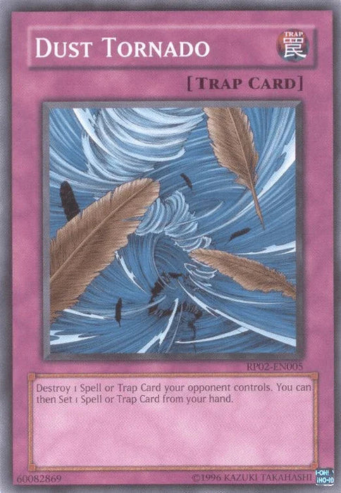 Dust Tornado [RP02-EN005] Common - for just $0.25! 