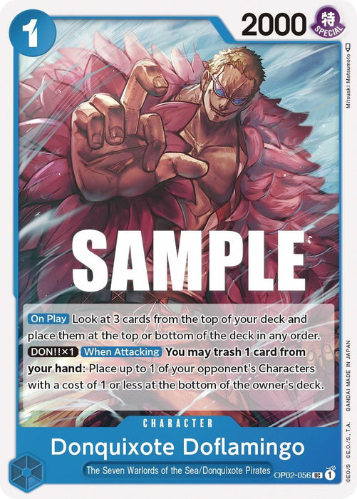 Donquixote Doflamingo [Paramount War] - for just $0.10! 
