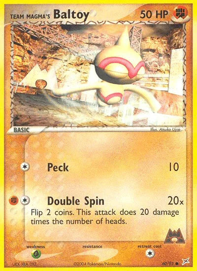 Team Magma's Baltoy (60/95) [EX: Team Magma vs Team Aqua] - for just $0.20! 