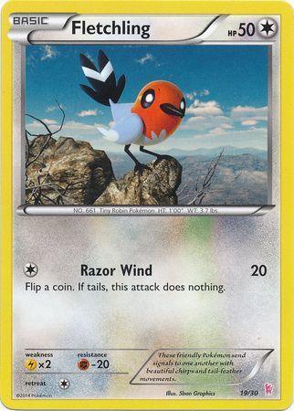 Fletchling (19/30) [XY: Trainer Kit - Sylveon] - for just $0.20! 