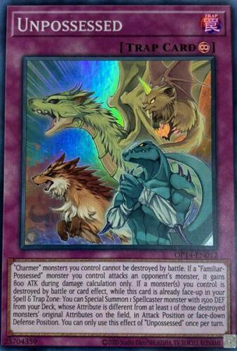 Unpossessed [OP14-EN012] Super Rare - for just $0.20! 