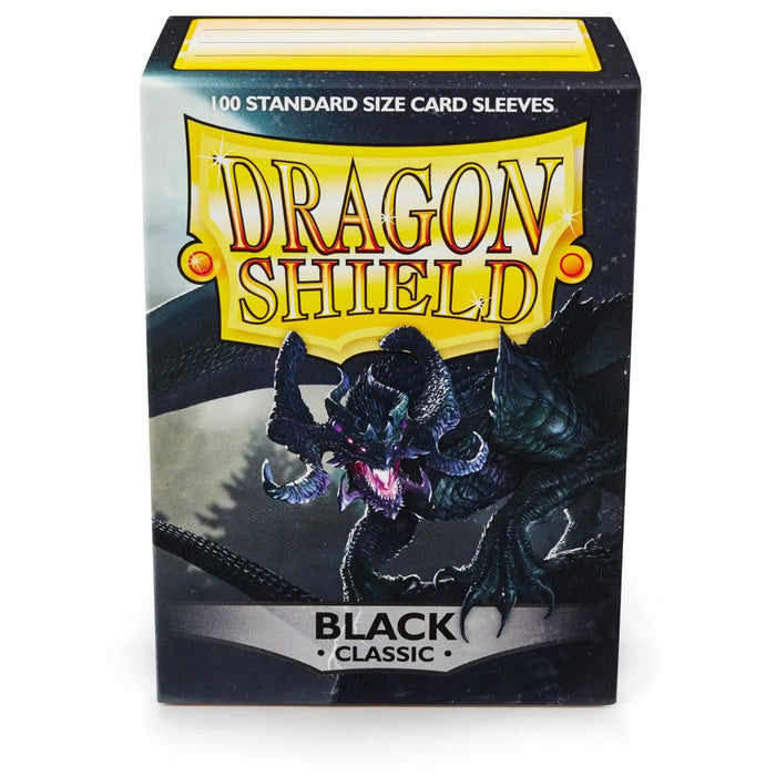 Dragon Shield: Standard 100ct Sleeves - Black (Classic) - Just $8.95! Shop now at Retro Gaming of Denver