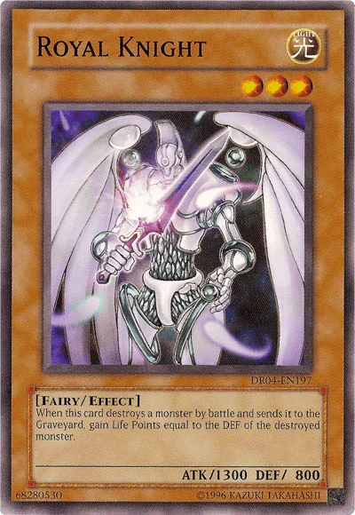 Royal Knight [DR04-EN197] Common - for just $0.10! 