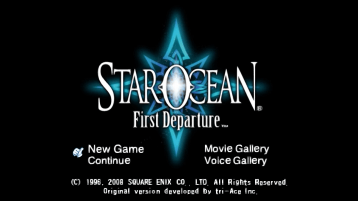 Star Ocean: First Departure – PlayStation Portable (PSP) - for just $16.99! 