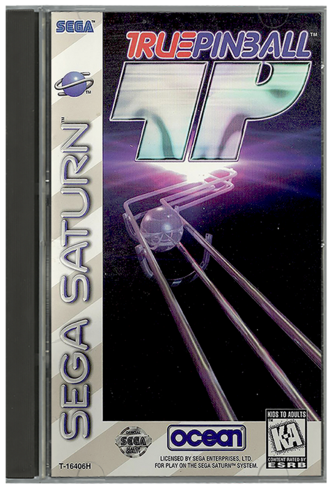 True Pinball – Sega Saturn (SS)