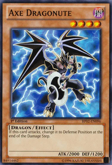 Axe Dragonute [BP02-EN096] Common - for just $0.10! 