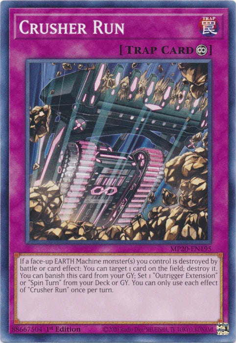Crusher Run [MP20-EN195] Common - for just $0.10! 