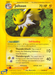 Jolteon (13/144) [Skyridge] - Just $5.20! Shop now at Retro Gaming of Denver