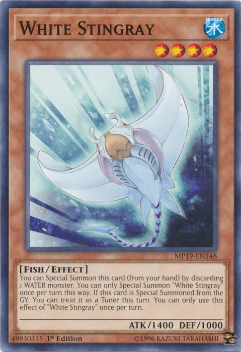 White Stingray [MP19-EN148] Common - for just $0.10! 