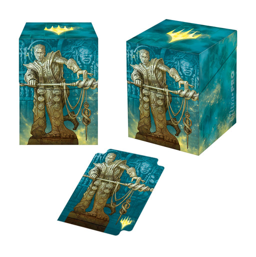 Ultra PRO: Deck Box - PRO 100+ (Theros Beyond Death - Calix, Destiny's Hand / Borderless) - for just $0! 