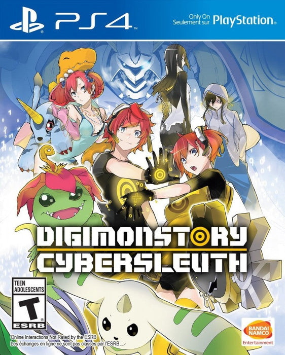 Digimon Story: Cyber Sleuth – PlayStation 4 (PS4) - for just $0! 