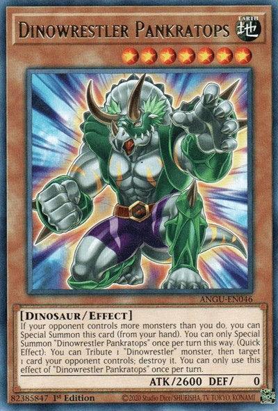 Dinowrestler Pankratops (Rare) [ANGU-EN046] Rare - for just $0.15! 