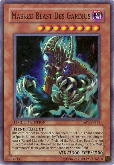 Masked Beast Des Gardius [TAEV-ENSE1] Super Rare - for just $2.25! 