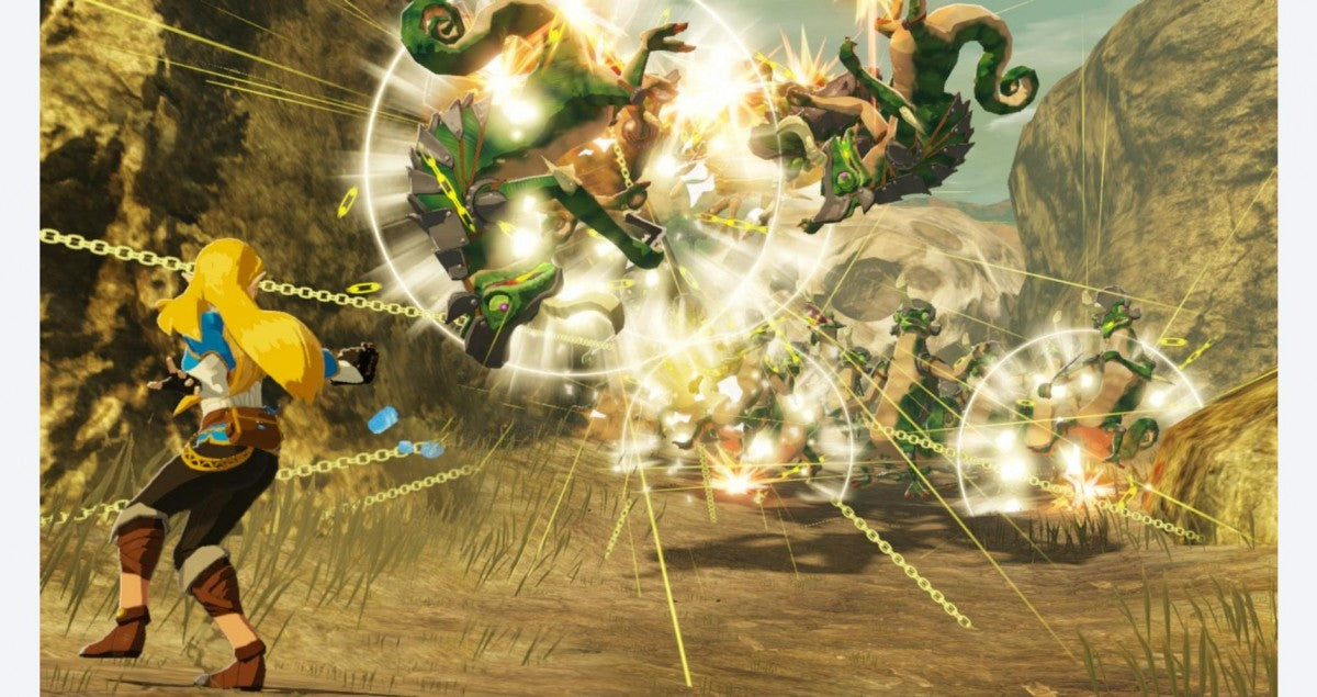 Hyrule Warriors: Age of Calamity – Nintendo Switch (NS) - for just $0! 