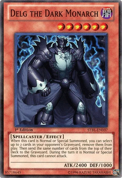 Delg the Dark Monarch [STBL-EN037] Super Rare - for just $5.25! 