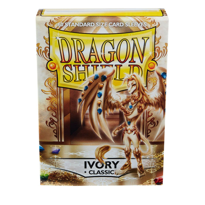 Dragon Shield: Standard 60ct Sleeves - Ivory (Classic) - Just $0! Shop now at Retro Gaming of Denver