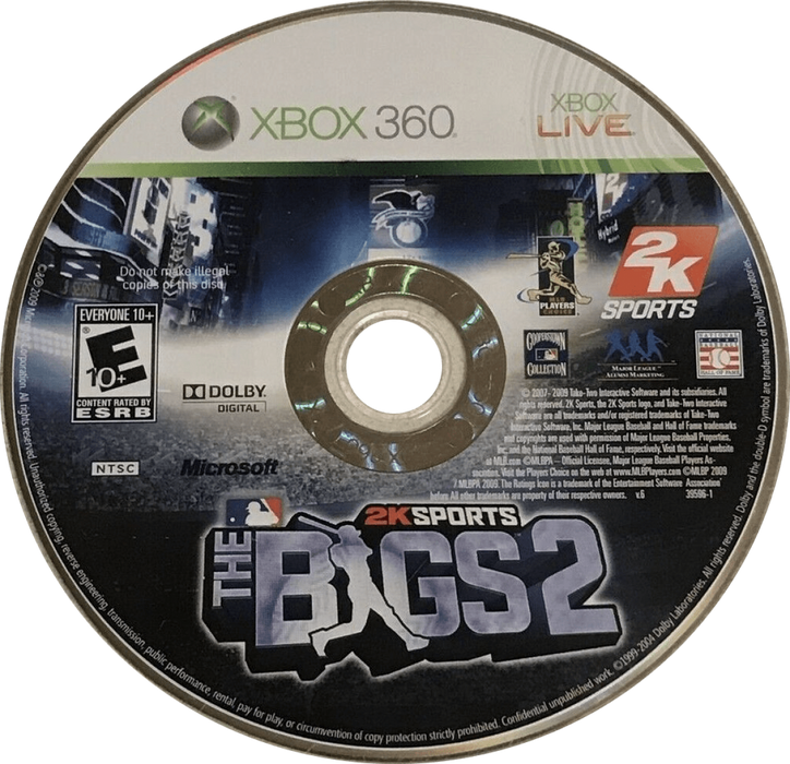 The Bigs 2 – Xbox 360 (X360) - for just $0! 