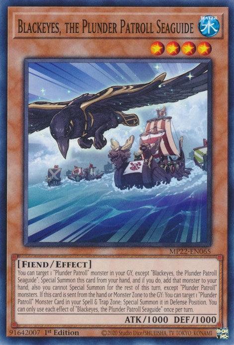 Blackeyes, the Plunder Patroll Seaguide [MP22-EN065] Common - for just $0.10! 