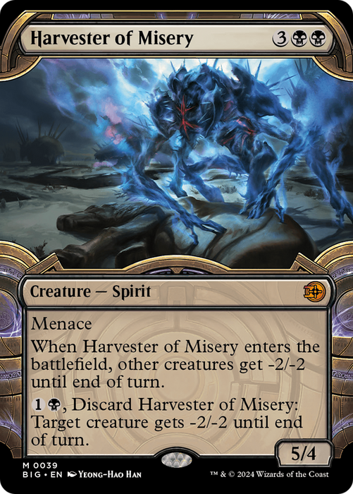 Harvester of Misery (BIG-039) - The Big Score: (Showcase) - for just $5.92! 