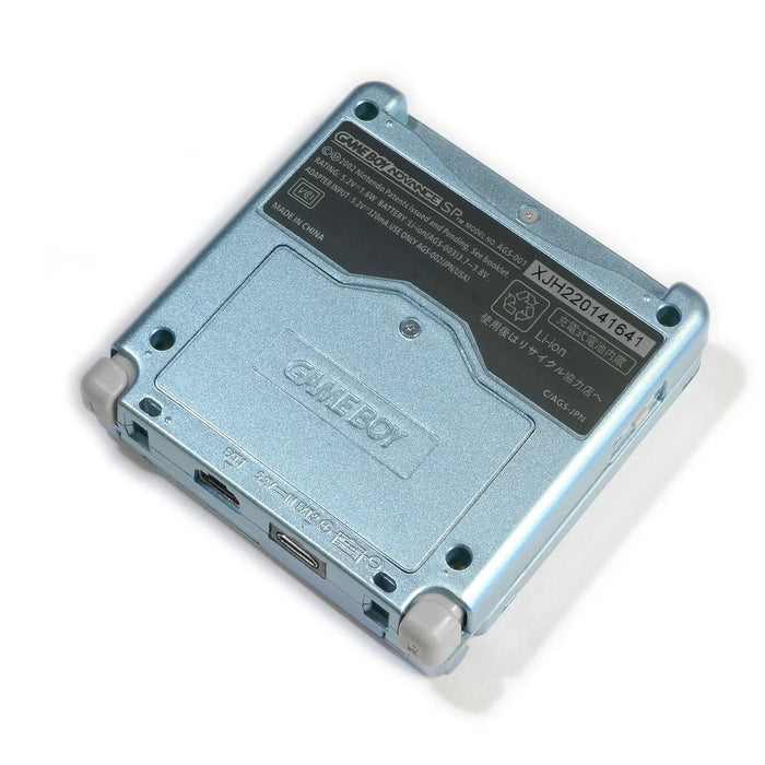 Game Boy Advance SP (GBA SP) [AGS-101] [Pearl Blue] – Scratch & Scuff Condition - for just $194.99! 