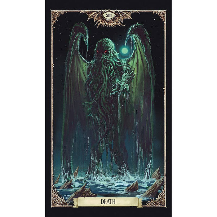 Necronomicon Tarot Deck and Guidebook - for just $24.99! 