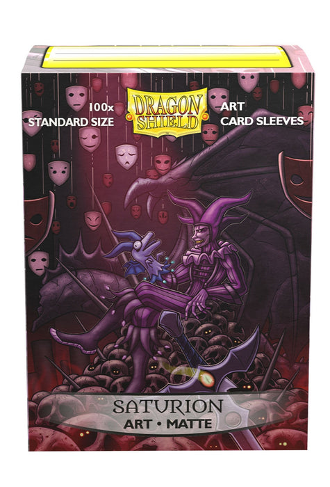 Dragon Shield: Standard 100ct Art Sleeves - Saturion - Just $0! Shop now at Retro Gaming of Denver