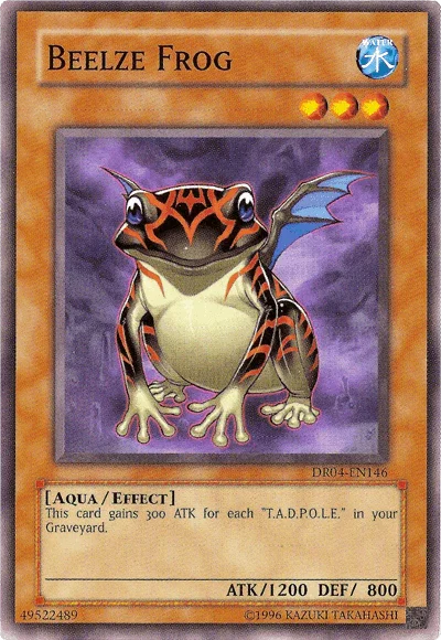 Beelze Frog [DR04-EN146] Common - for just $1.90! 