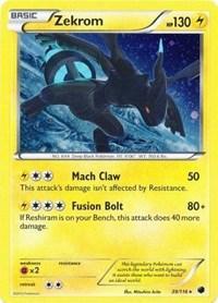 Zekrom (39/116) (Cosmos Holo) [Black & White: Plasma Freeze] - for just $7.90! 