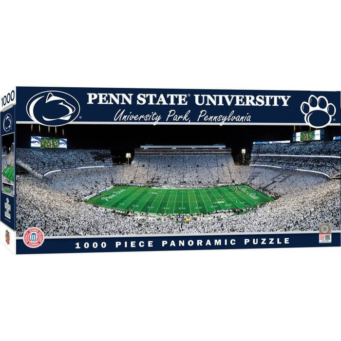 Penn State Nittany Lions - 1000 Piece Panoramic Jigsaw Puzzle - Center View - for just $19.99! 