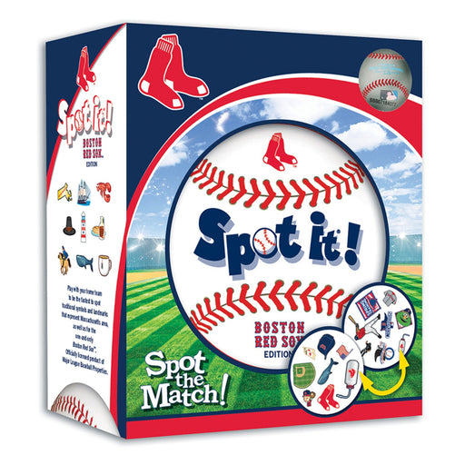Boston Red Sox Spot It! Card Game - Premium Card Games - Just $12.99! Shop now at Retro Gaming of Denver