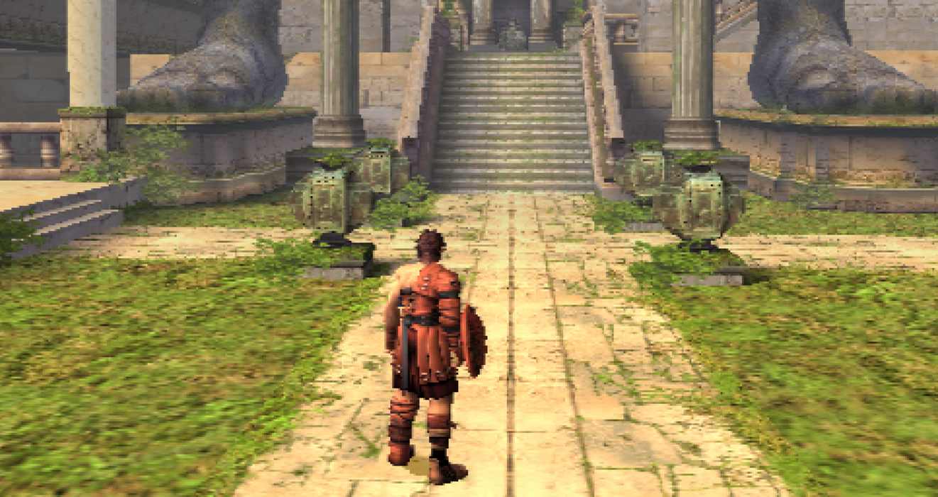 Rygar – PlayStation 2 (PS2) - for just $0! 