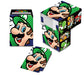 Ultra PRO: Deck Box - Full-View (Super Mario - Luigi) - for just $0! 