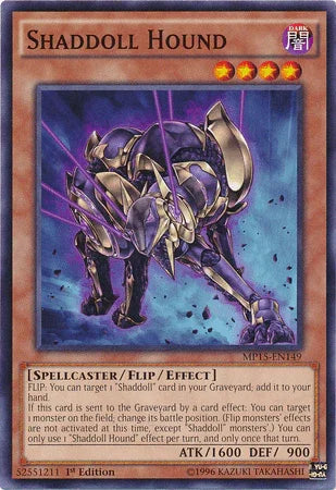 Shaddoll Hound [MP15-EN149] Common - for just $0.10! 