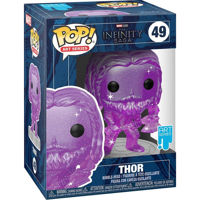 Funko Pop! Avengers Infinity Saga Thor Purple Artist Series - Just $14.95! Shop now at Retro Gaming of Denver