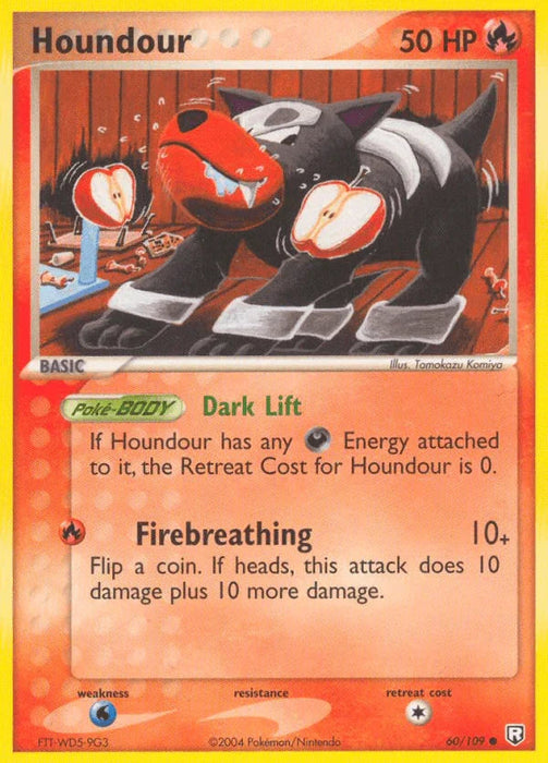 Houndour (60/109) [EX: Team Rocket Returns] - for just $4.10! 