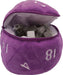 D20 Plush Dice Bag - Purple - Just $16.99! Shop now at Retro Gaming of Denver