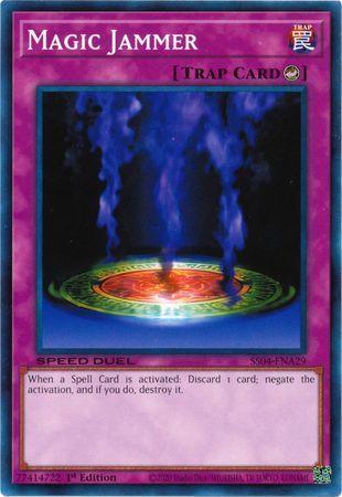 Magic Jammer [SS04-ENA29] Common - for just $0.30! 