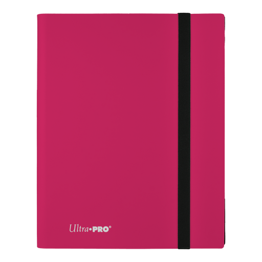 Ultra PRO: 9-Pocket PRO-Binder - Eclipse (Hot Pink) - Just $14.95! Shop now at Retro Gaming of Denver