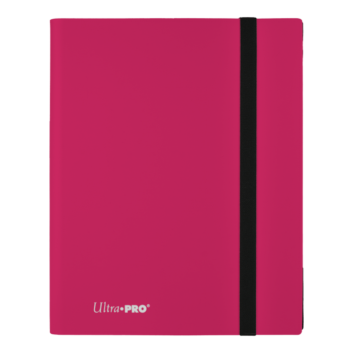 Ultra PRO: 9-Pocket PRO-Binder - Eclipse (Hot Pink) - Just $14.95! Shop now at Retro Gaming of Denver