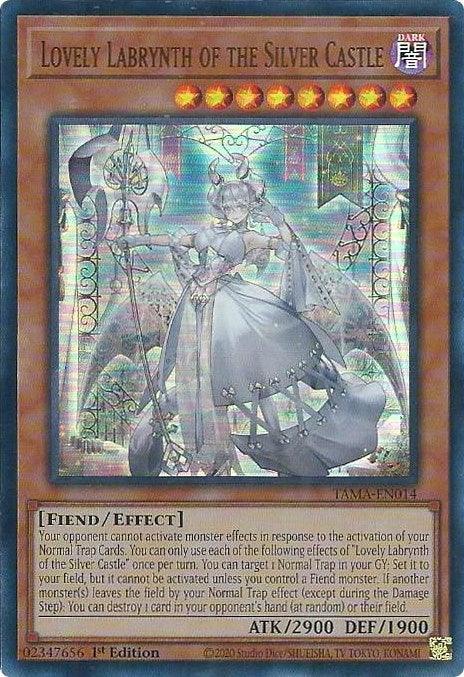 Lovely Labrynth of the Silver Castle [TAMA-EN014] Ultra Rare - for just $0.40! 
