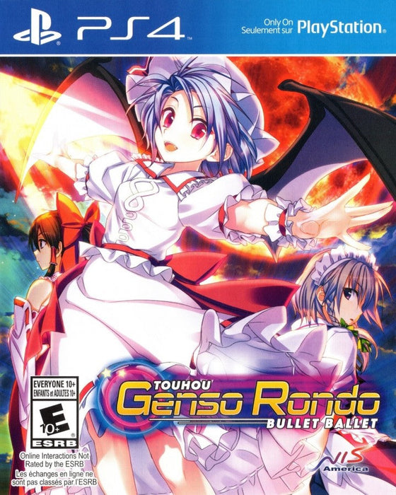 Touhou Genso Rondo: Bullet Ballet – PlayStation 4 (PS4) - for just $0! 