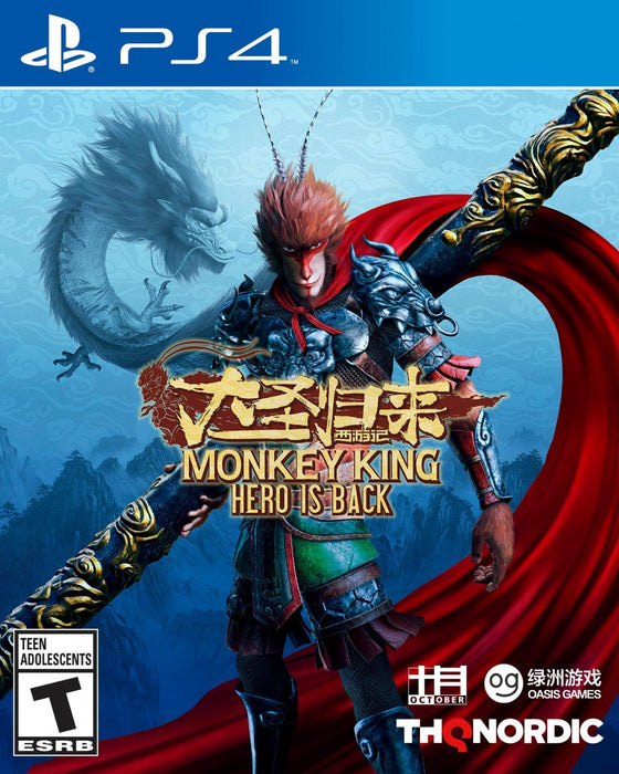 Monkey King: Hero is Back – PlayStation 4 (PS4) - for just $8.99! 