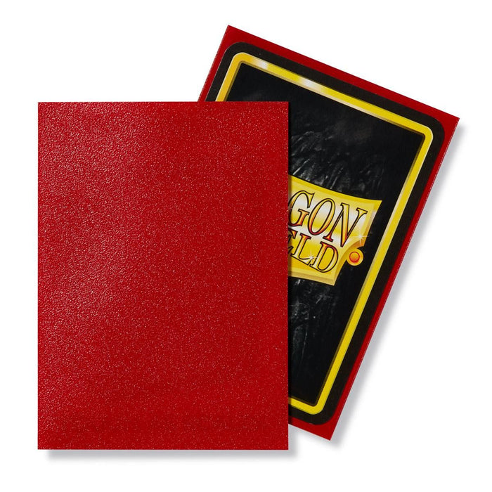 Dragon Shield: Standard 100ct Sleeves - Ruby (Matte) - Just $8.95! Shop now at Retro Gaming of Denver