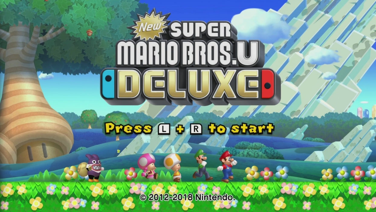 New Super Mario Bros U Deluxe – Nintendo Switch (NS) - for just $36.99! 