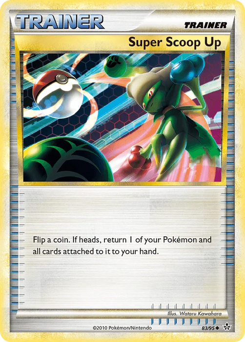 Super Scoop Up (83/95) [HeartGold & SoulSilver: Unleashed] - for just $0.30! 
