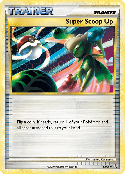 Super Scoop Up (83/95) [HeartGold & SoulSilver: Unleashed] - for just $0.30! 